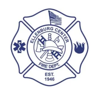 Ellenburg Center Fire Department logo