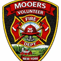 Mooers Fire Department logo