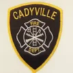 Cadyville Volunteer Fire Department logo