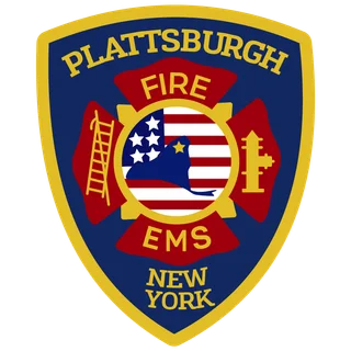 Plattsburgh Fire Department logo