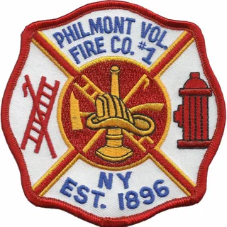 Philmont Volunteer Fire Company 1 logo
