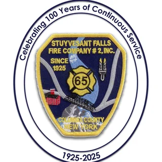 Stuyvesant Falls Fire Company logo