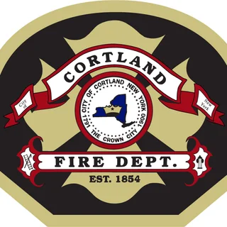 Cortland Fire Department logo
