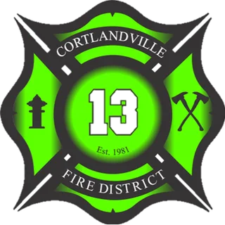 Cortlandville Fire District logo