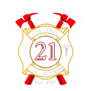 Meridale Fire Department logo