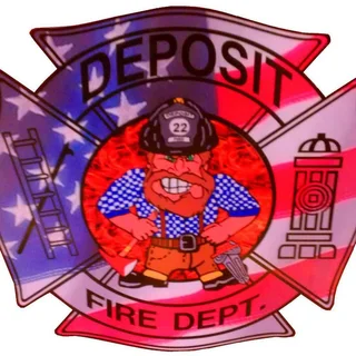 Deposit Fire And Rescue logo