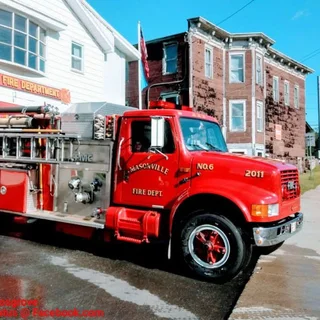 Masonville Fire Department logo