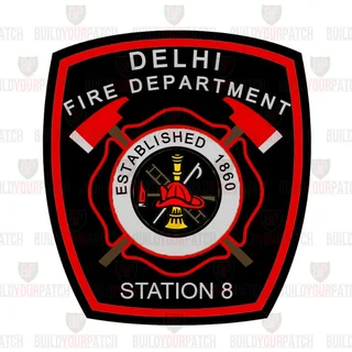 Delhi Fire Department logo