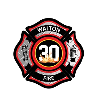 Walton Fire Department logo