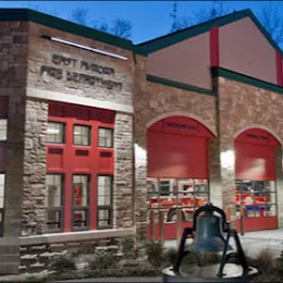 East Aurora Central Fire Station logo