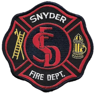 Snyder Fire Department logo