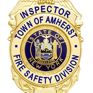 Town of Amherst Fire Safety Division logo