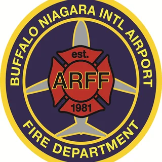 Buffalo Niagara International Airport Fire Department logo