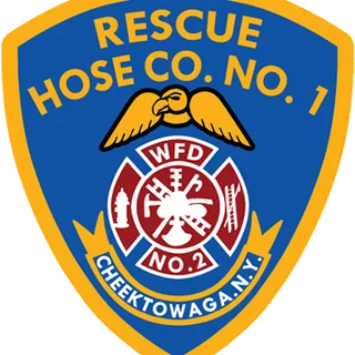 Rescue Volunteer Hose Company #1 logo