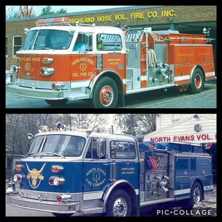 North Evans Fire District logo