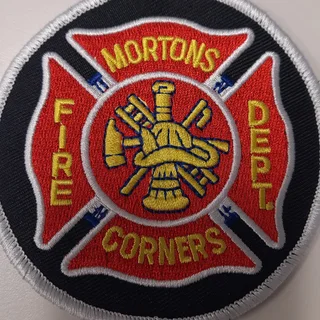 Mortons Corners Fire Department logo