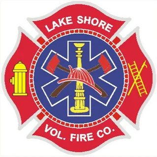 Lake Shore Volunteer Fire Company, Inc. logo