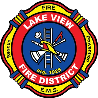 Lake View Fire District logo
