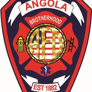 Angola Volunteer Fire Department logo