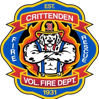Crittenden Volunteer Fire Department logo