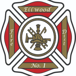 Ellwood Fire District 1 logo