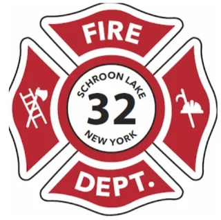 Schroon Lake Fire Department logo