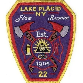 Lake Placid Volunteer Fire Department logo