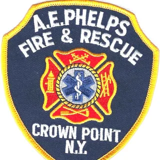 Crown Point Fire Department logo