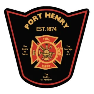 Port Henry Volunteer Fire Department, Inc. logo
