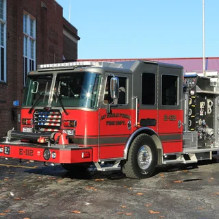 Ausable Forks Volunteer Fire Department logo
