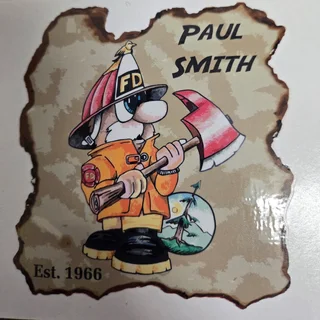 Paul Smiths - Gabriels Fire Department logo