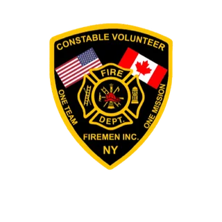 Constable Volunteer Firemen, Inc. logo