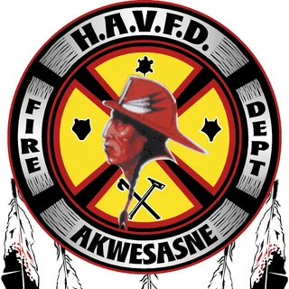 Hogansburg Akwesasne Volunteer Fire Department logo