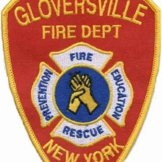 Gloversville Fire Department logo