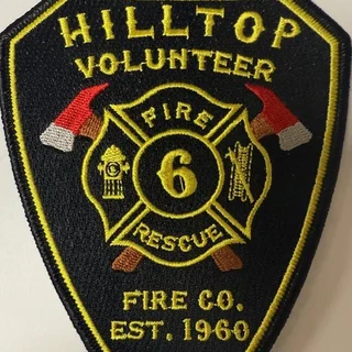 Hilltop Volunteer Fire Department logo