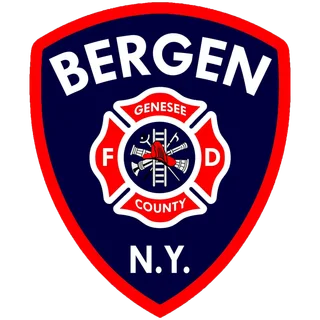 Bergen Fire Department logo