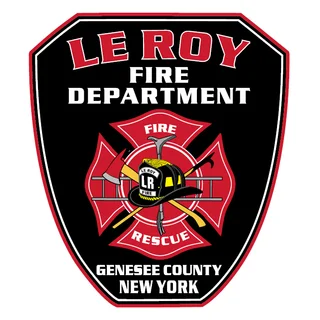 Leroy Fire Department logo