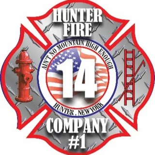 Hunter Fire Department logo