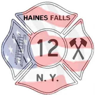 Haines Falls Fire Department logo