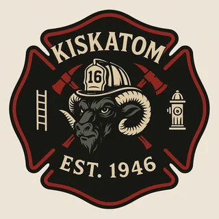 Kiskatom Fire Department logo