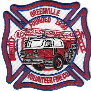 Greenville Fire Department logo