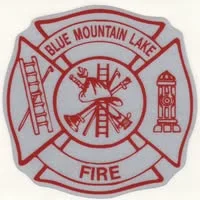 Blue Mountain Volunteer Fire Department logo