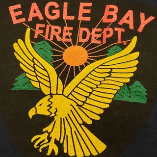 Eagle Bay Volunteer Hose Company logo