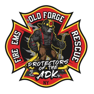 Old Forge Fire Department logo