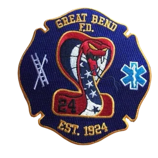 Great Bend Fire Department, Inc. logo