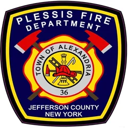 Plessis Fire Department logo