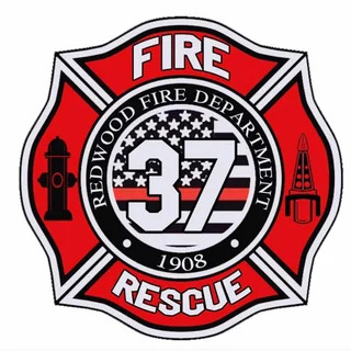 Redwood Volunteer Fire Department, Inc. logo