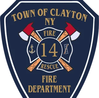 Clayton Volunteer Fire Department logo