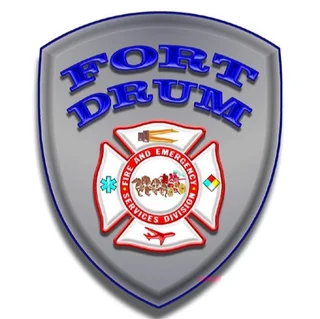 Fort Drum Army Fire & Emergency Services logo