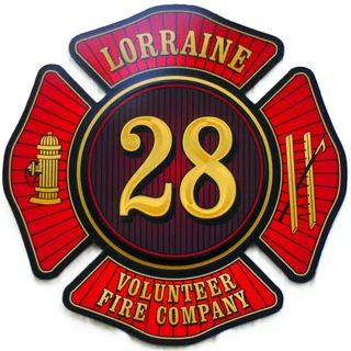 Lorraine Volunteer Fire Company, Inc. logo
